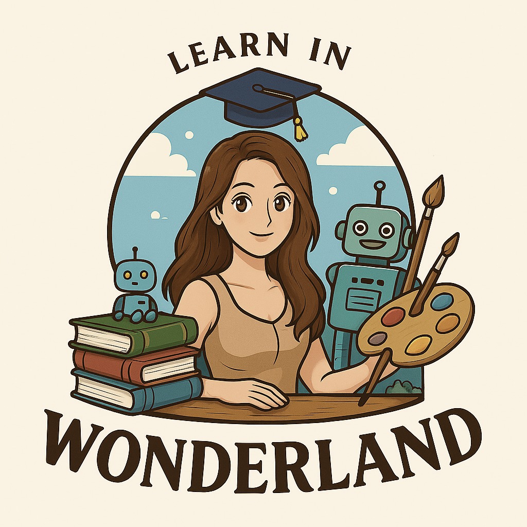 Learn in Wonderland Logo